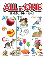 All in One English Hindi 9332424098 Book Cover