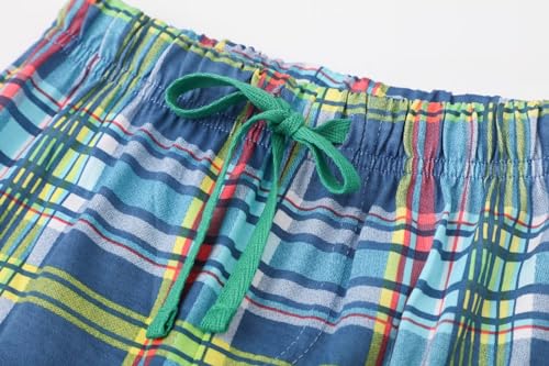 Image of Toddler Boy Clothes Kids Summer Cotton Outfits Shirt Short Sets Size 2-7