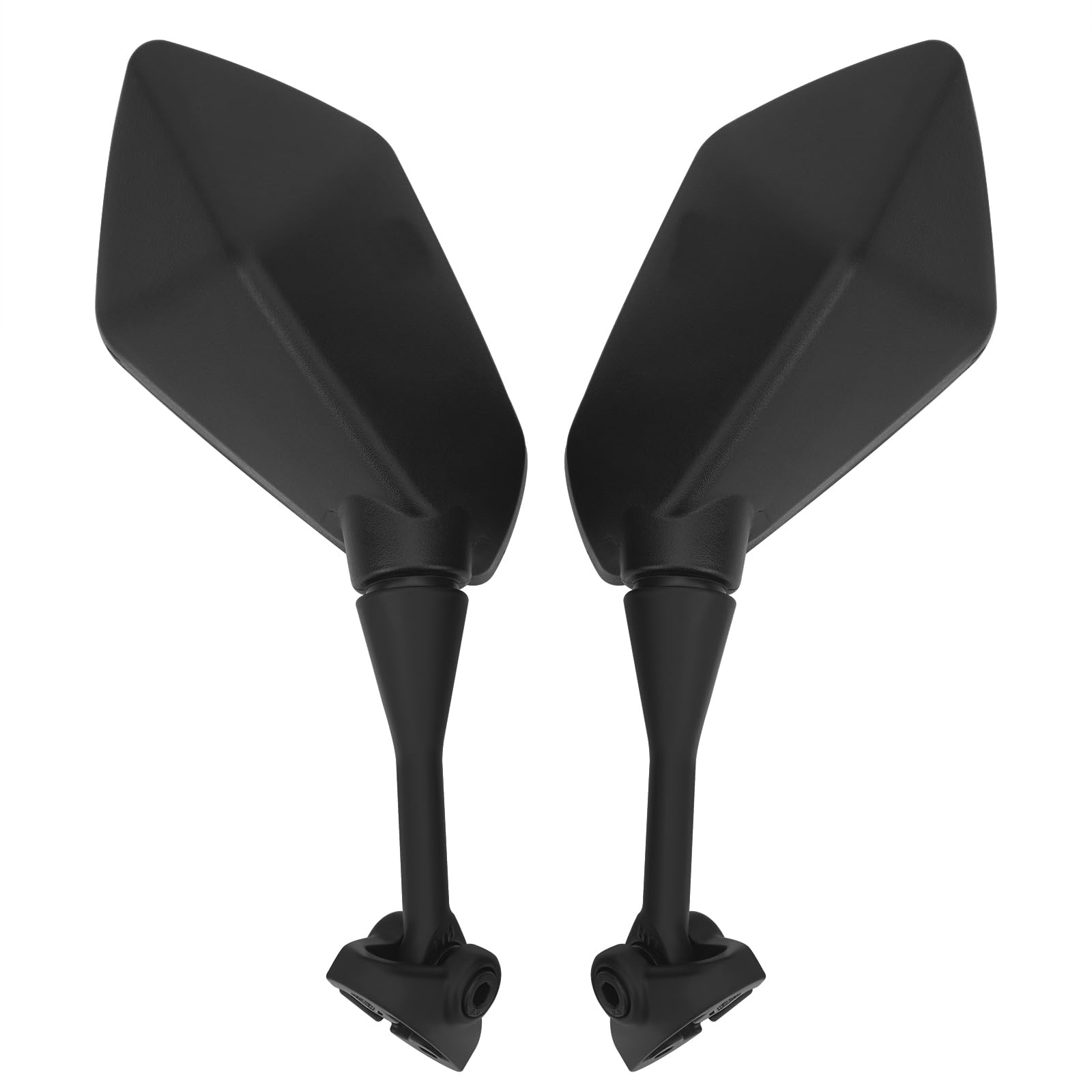 Road Passion Rétroviseurs Moto - Ensemble de Deux Rétroviseurs Avec Filetage de Boulon Compatible pour HONDA CBR900 CBR919 CBR929 CBR954 1998-2003 HYOSUNG GT125R GT250R GT650R GT650S