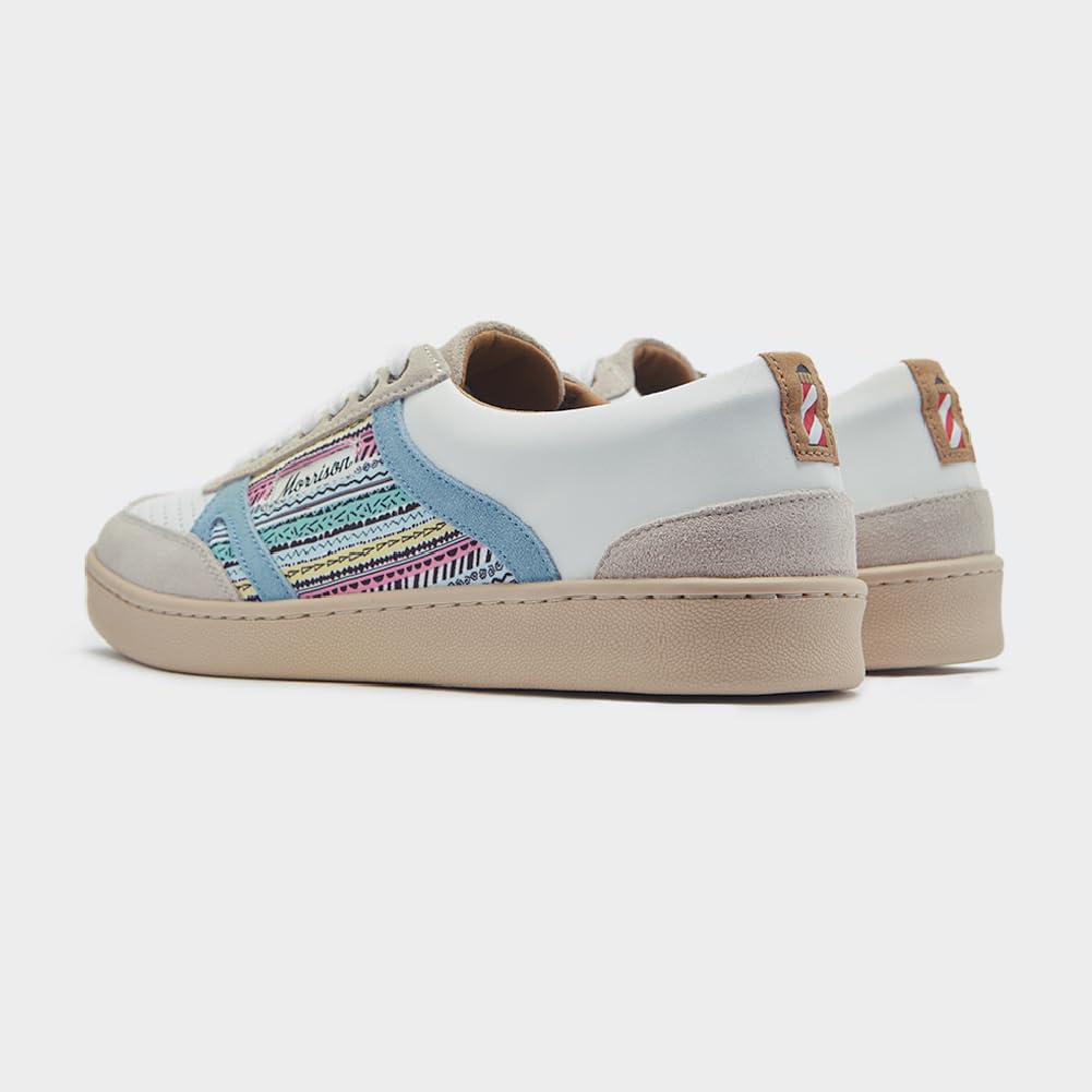 Morrison Zapatillas Dylan Blancas Hombre y Mujer - Cómodas y Duraderas