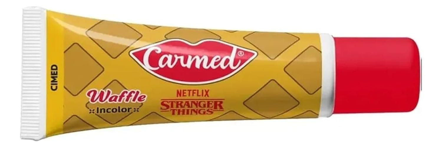 Carmed Waffle Stranger Things 10g Edição Limitada Netflix – Incolor em promoção! Veja a oferta e mais achadinhos de Linhas, Kits & Presentes 3 Hoje é o melhor dia para comprar Carmed Waffle Stranger Things 10g Edição Limitada Netflix – Incolor com aquele preço maroto! Promoção! Aproveite a oferta! 3