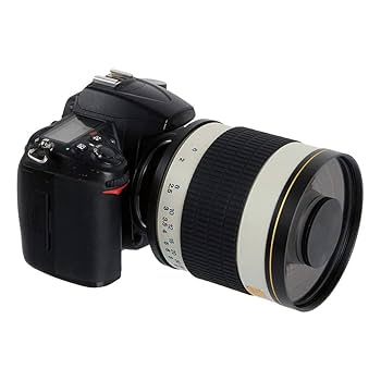 Amazon.co.jp: Lightdow 500mm F6.3 手動固定焦点望遠ミラー