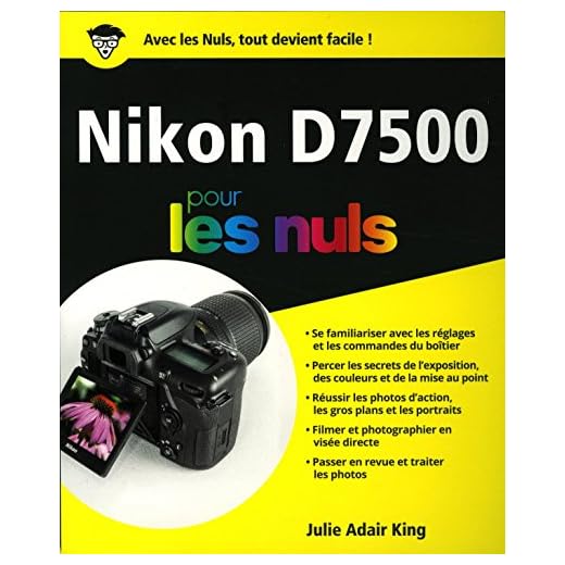 Nikon D7500 pour les Nuls, grand format