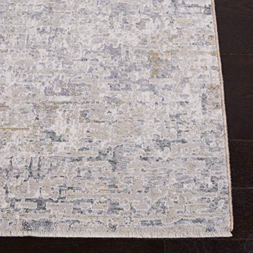 Tapete Safavieh 8x10 Gris y Beige miniatura 4