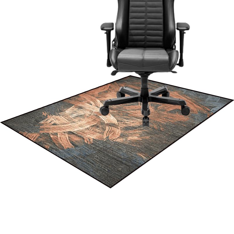 CCTSA 150 x 180 CM Office Chair Mat For Hardwood Floor,Gaming Chair Mat For Carpeted Floor,Hard Floor Protector Mat For Office Chair,Non-slip Desk Chair Mats,Computer Chair Rug For Home Office
