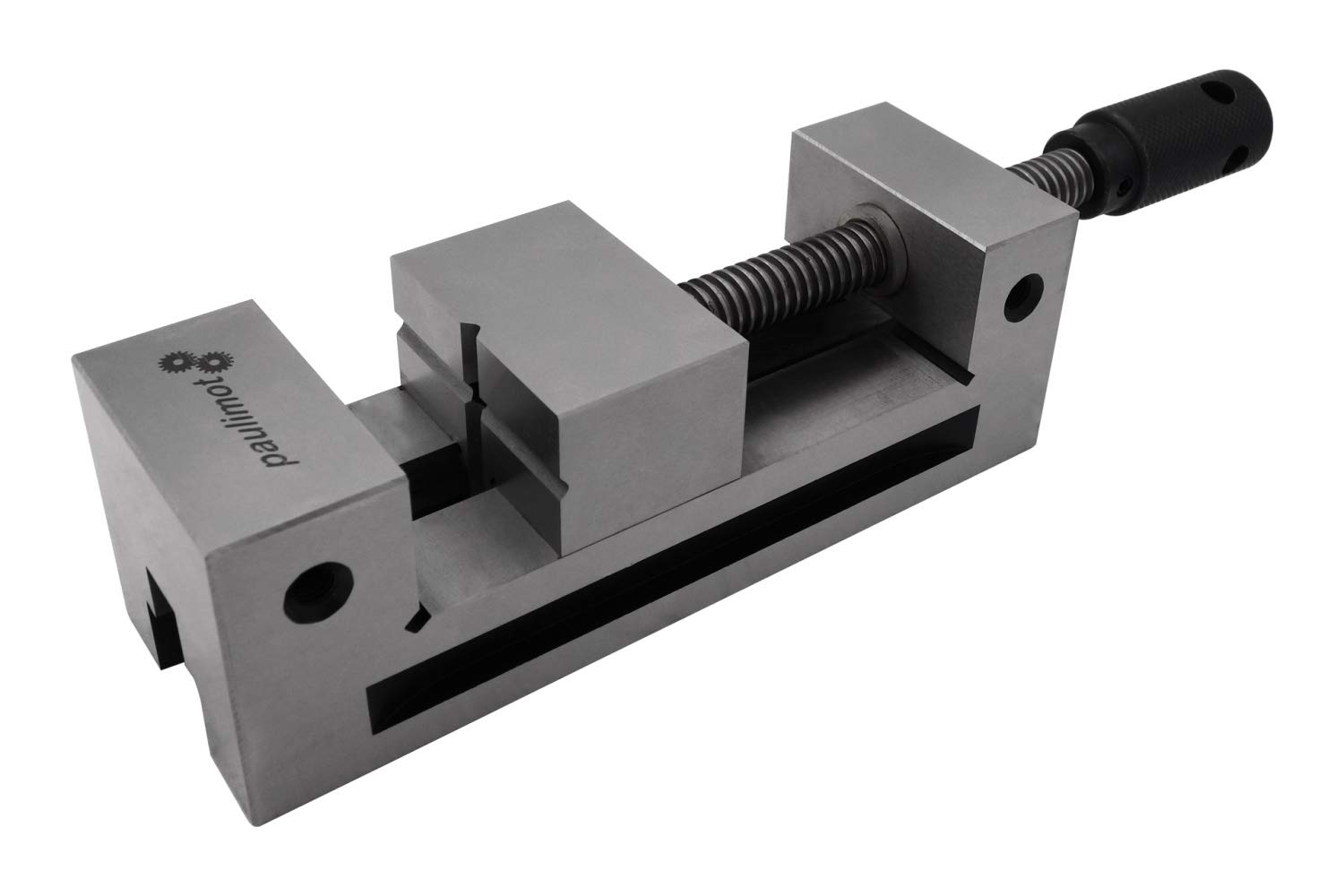PAULIMOT Maschinenschraubstock 63 mm Backenbreite