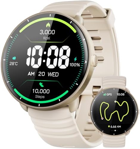 Parsonver Swimming Smart Watch, 5ATM Waterproof for Pool & Open Water, Built-in GPS & Compass, AMOLED Fitness Tracker with 100+ Sports Modes, Heart Rate & Sleep Monitor, AI Swim Analysis, French Grey Parsonver Swimming Smart Watch, 5ATM Waterproof for Pool & Open Water, Built-in GPS & Compass, AMOLED Fitness Tracker with 100+ Sports Modes, Heart Rate & Sleep Monitor, AI Swim Analysis, French Grey