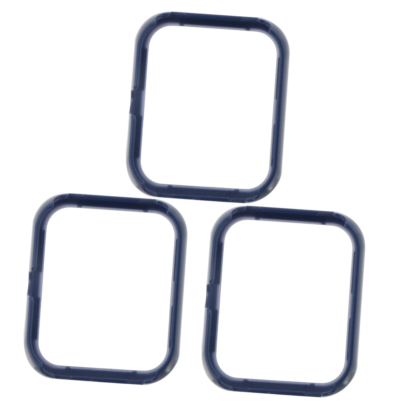 Housoutil 3 Pcs Protective Case Bumper Cover Protector Case Protective Frame Accessories Protector Cover Screen Protector Fashionable Protector Reloj Inteligente Bumper Case Computer Watch