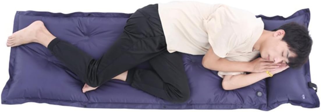 Foam Camping Mattress Inflatable Sleep Pad for Outdoor Compact Travel Sleeping Mat