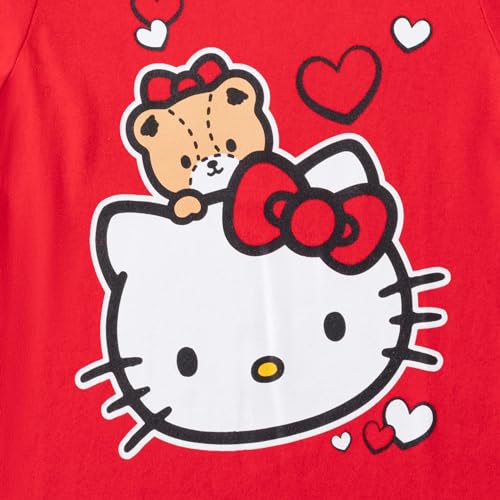 Image of Hello Kitty Sanrio Girls 3 Pack Short Sleeve T-Shirt for Little and Big Kids