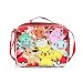 FAB Pokemon Lunch Bag with Adjustable Shoulder Strap - Not Machine Specific