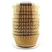 Eoonfirst Gold Foil Cupcake Case Liners Wrappers Baking Muffin Paper Cups 200 Pcs