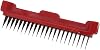 De Buyer Blade Cutting Comb for Vegetable Slicer Mandoline Ultra Steel Red 16.1 x 8.51 x 2.49 cm