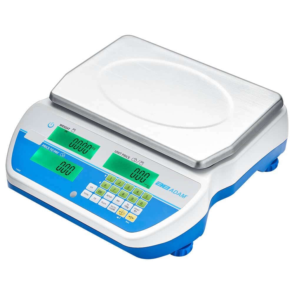 Báscula Comercial Adam Equipment SWZ 15Da Digital LCD miniatura 3