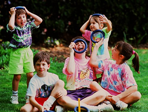 Fun Gripper Muckers Ring Toss Set -Outdoor Game, Beach,Tailgate,Camping & Yard Game (Quoits) W/ 3' Carry Strap By: Saturnian I #TOP5