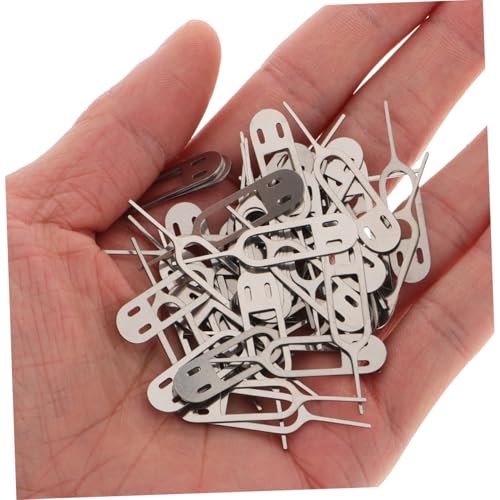 Pin de expulsión SIM para remover tarjetas atascadas con aguja extendida UKCOCO 4