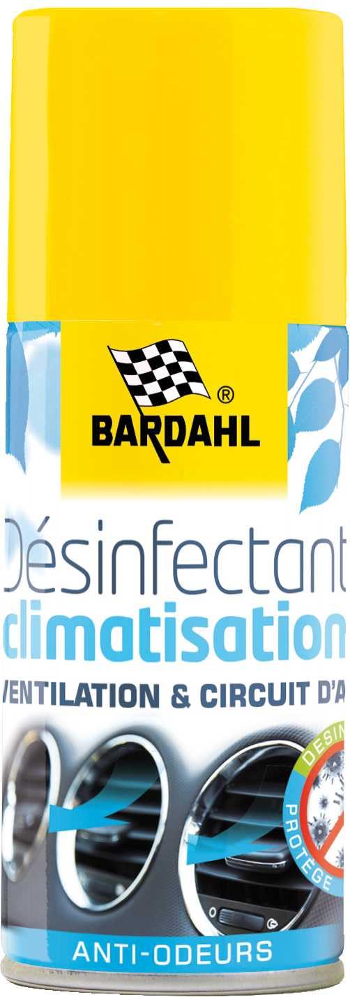 Désinfectant climatisation BARDAHL 125ml