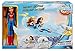 DC Super Hero Girls Wonder Woman & Invisible Jet Dolls, Multicolor, 19.0 inches tall