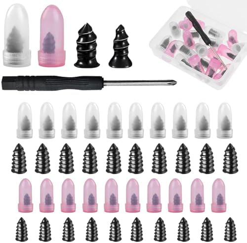 Tire Repair Rubber Nails Kit with 2 Sizes, 2026 New Vacuum Tire Repair Rubber Nail, Tire Rubber Nails Tool, Fast Self-Service Tire Repair Tools for Car, Motorcycle, Truck, Bike (20 Pcs)