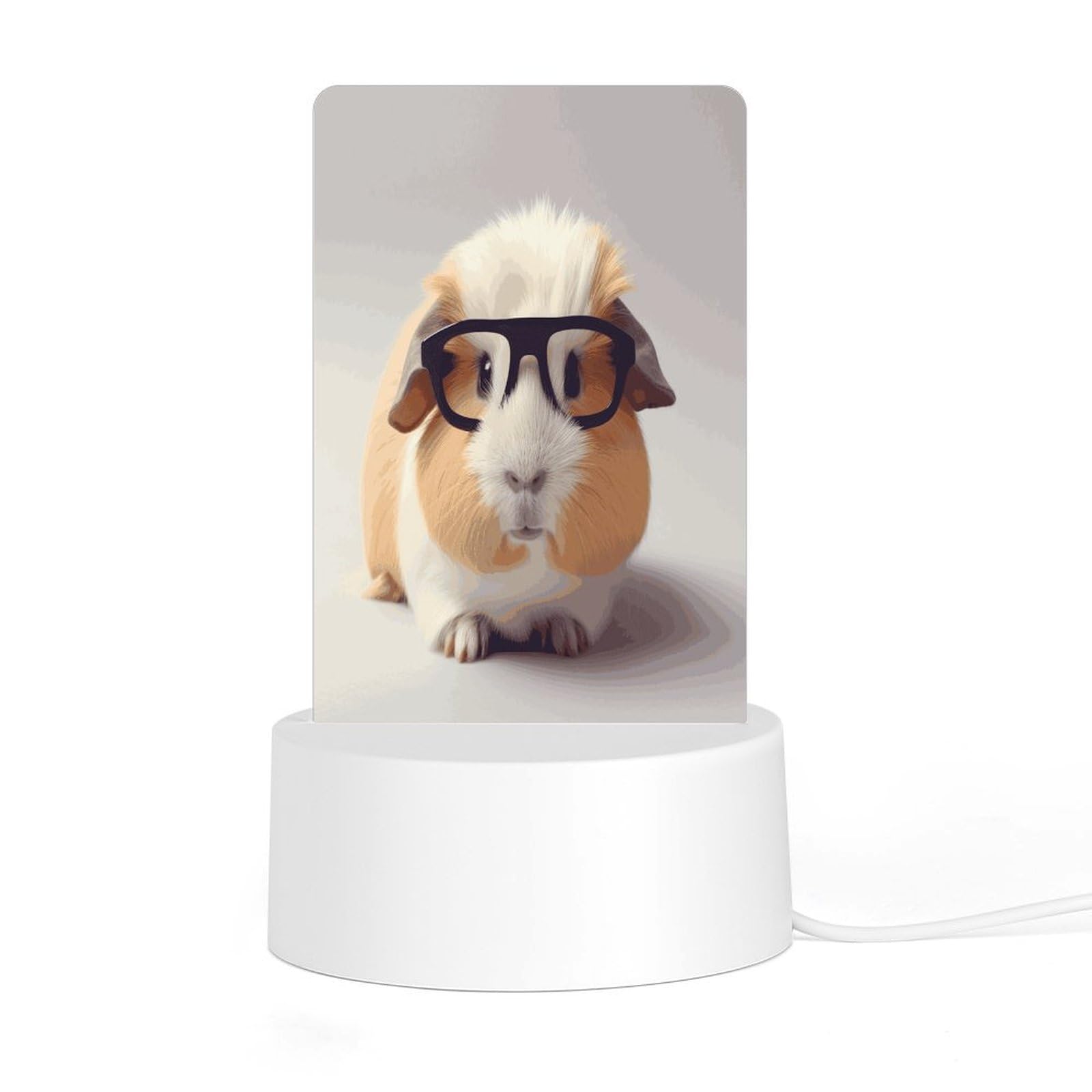 Adfgyerh Style Smiling Night Light Acrylic Material Easy Installation, Home Decor Usb Interface Power Supply, Lamp For Restaurant Bar Cafe Room Decor