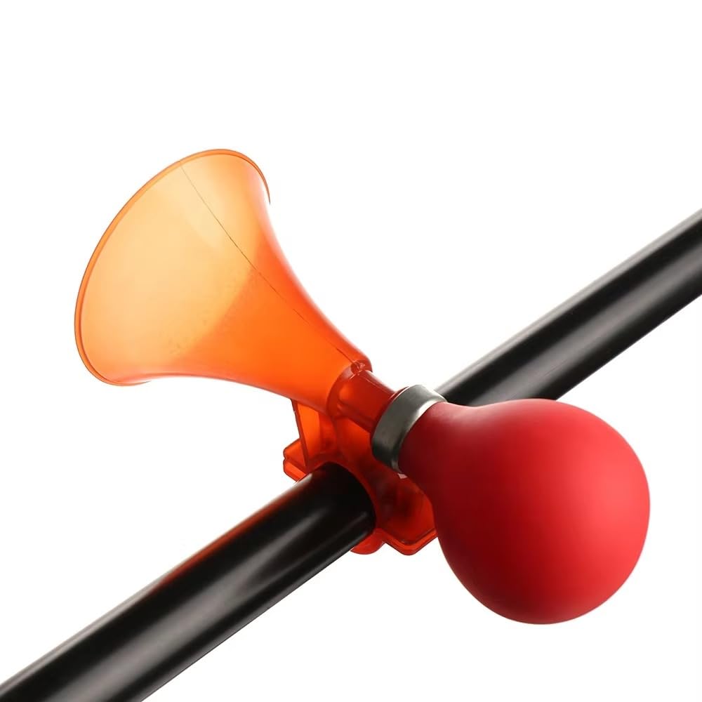 Trumpet Pop Horn for Kids Cycle – Pack of 2 | Cycle Horn Accessories Combo-image-7