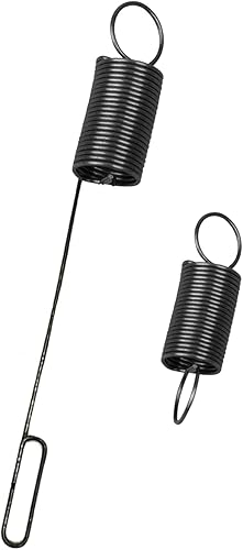 Muelles aptos para motores Briggs & Stratton - Resortes de estrangulación de paletas de aire y resortes de gobernador aptos para cortacésped Toro