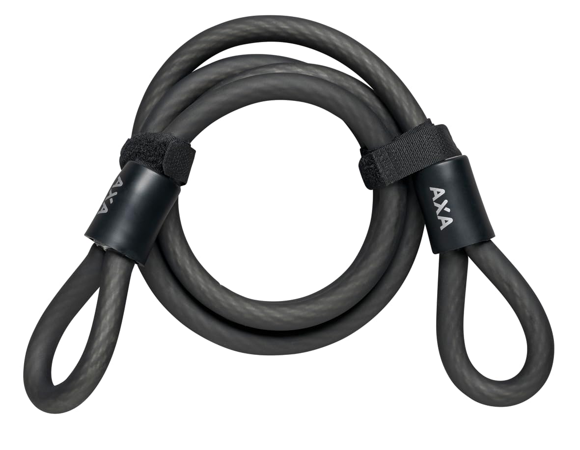 AXA Newton Double Loop 10-120 - Loop Cable - Length 120 cm - Security Level 4