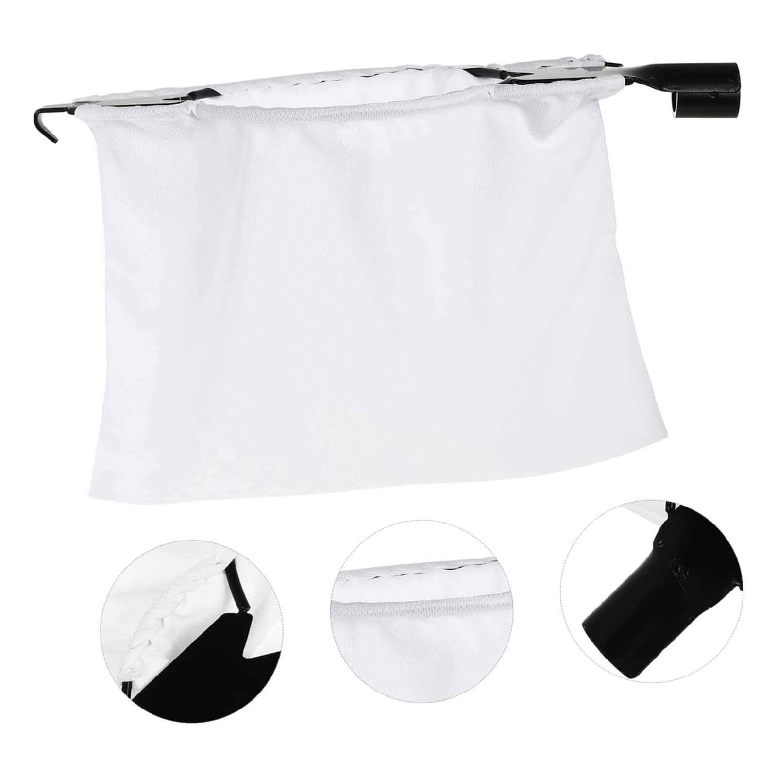 CHENZILIN Fruit Picker Picking Hand Fruit Picker Fruit Picker with Basket Fruit Picker with Elastic Bag Stainless Steel