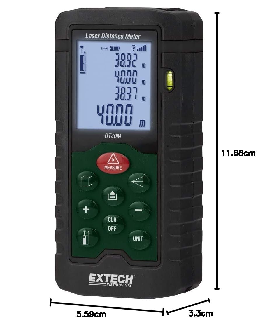 Extech DT40M Laser Distance Meter