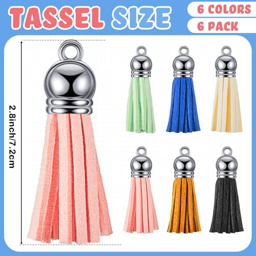 Image of Henoyso 120 Sets 2026 Teacher Gift 2x3 Inch Acrylic Photo Frame Keyring, Keychain Clear Acrylic with Split Ring and Tassel, Photo Insert Keychains for Personalised Custom, Artwork, Gifts