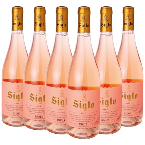 Siglo Rosé - Vino D.O.Ca. Rioja - Caja 6 botellas x 750 ML