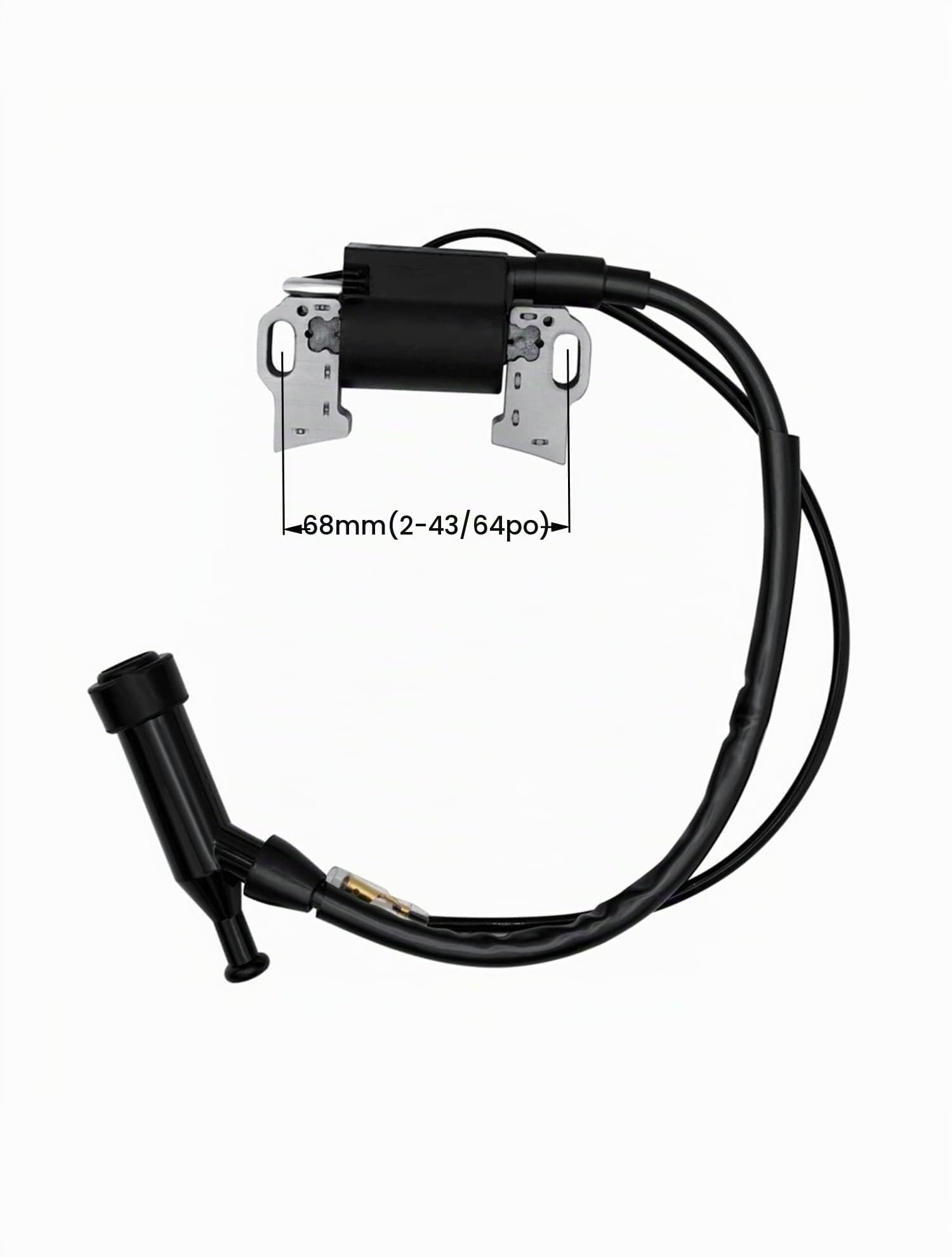 Strongthium Kit entretien moteur GX340 GX390 11-13HP 338-440cc | Carburateur + Lanceur + Bobine + Filtre à air + Bougie + Ressorts d’accélérateur + Joints