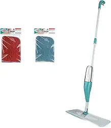 Flash Limp - Kit Mop Spray Fit 0556 + 2 Refis Extra De Microfibra para Chão - KIT1768