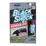 ホルツ 補修用品 未塗装樹脂 コーティング 樹脂パーツ 復活 ブラック 黒 ブラックショック スプレー 2年持続 艶消し Holts MH686