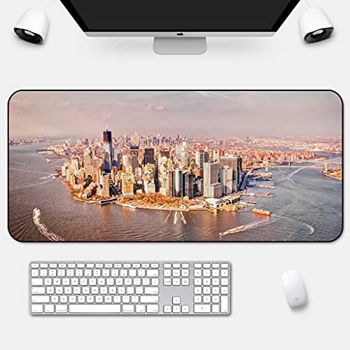 Tapis de souris gamer grand format pour sublimer votre bureau moderne 3D
