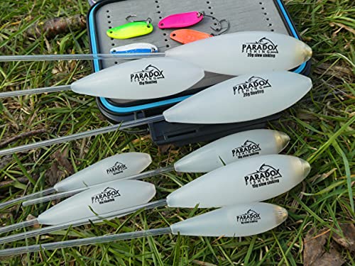 Paradox Fishing Sbirolino Sets I 6g-20g langsam sinkend / 6g-20g schwimmend I Set zum Forellenangeln I Forellenköder… – Bild 5