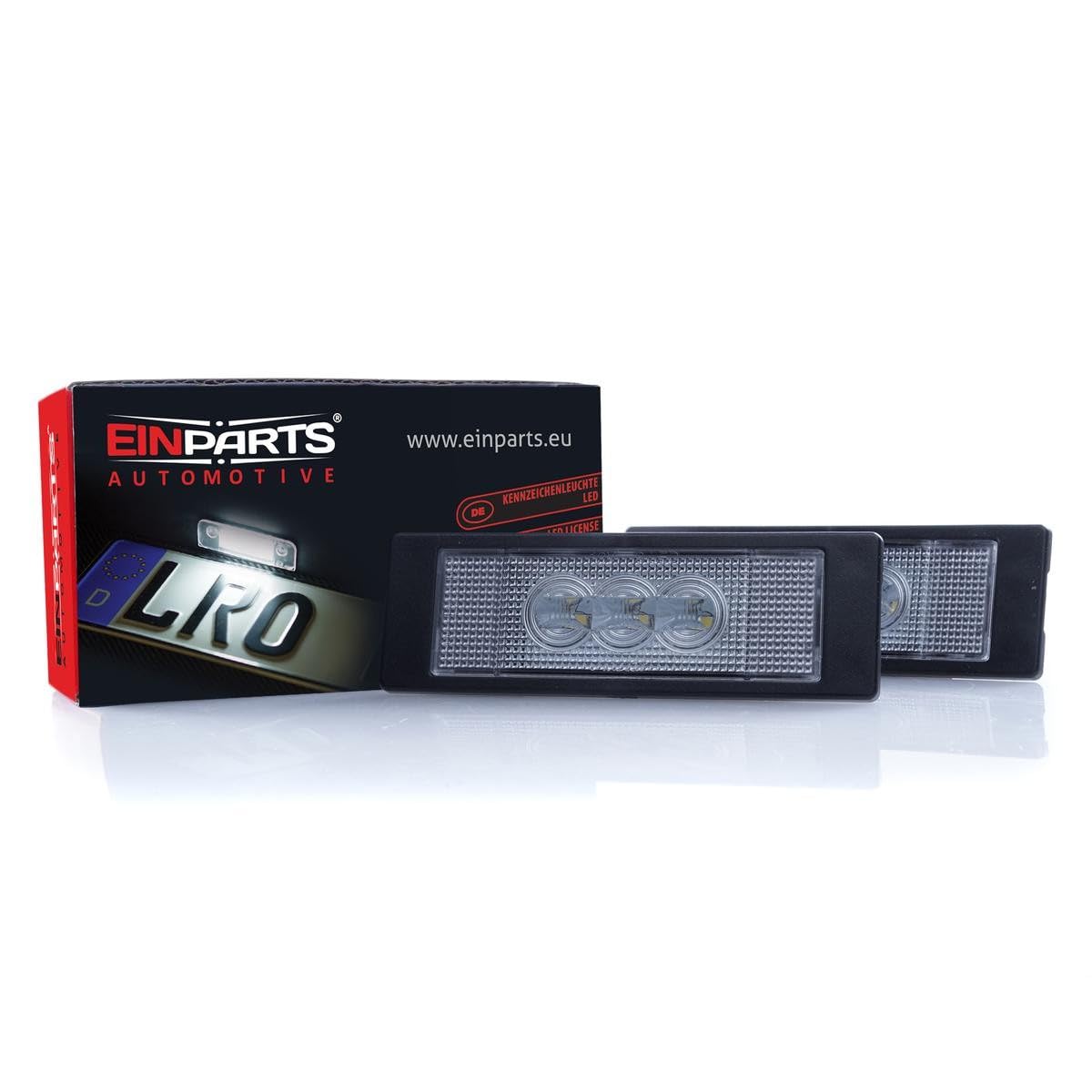 EP99OE EINPARTS AUTOMOTIVE LICENCE PLATE LIGHT FOR ALFA ROMEO BMW FIAT MINI OPEL