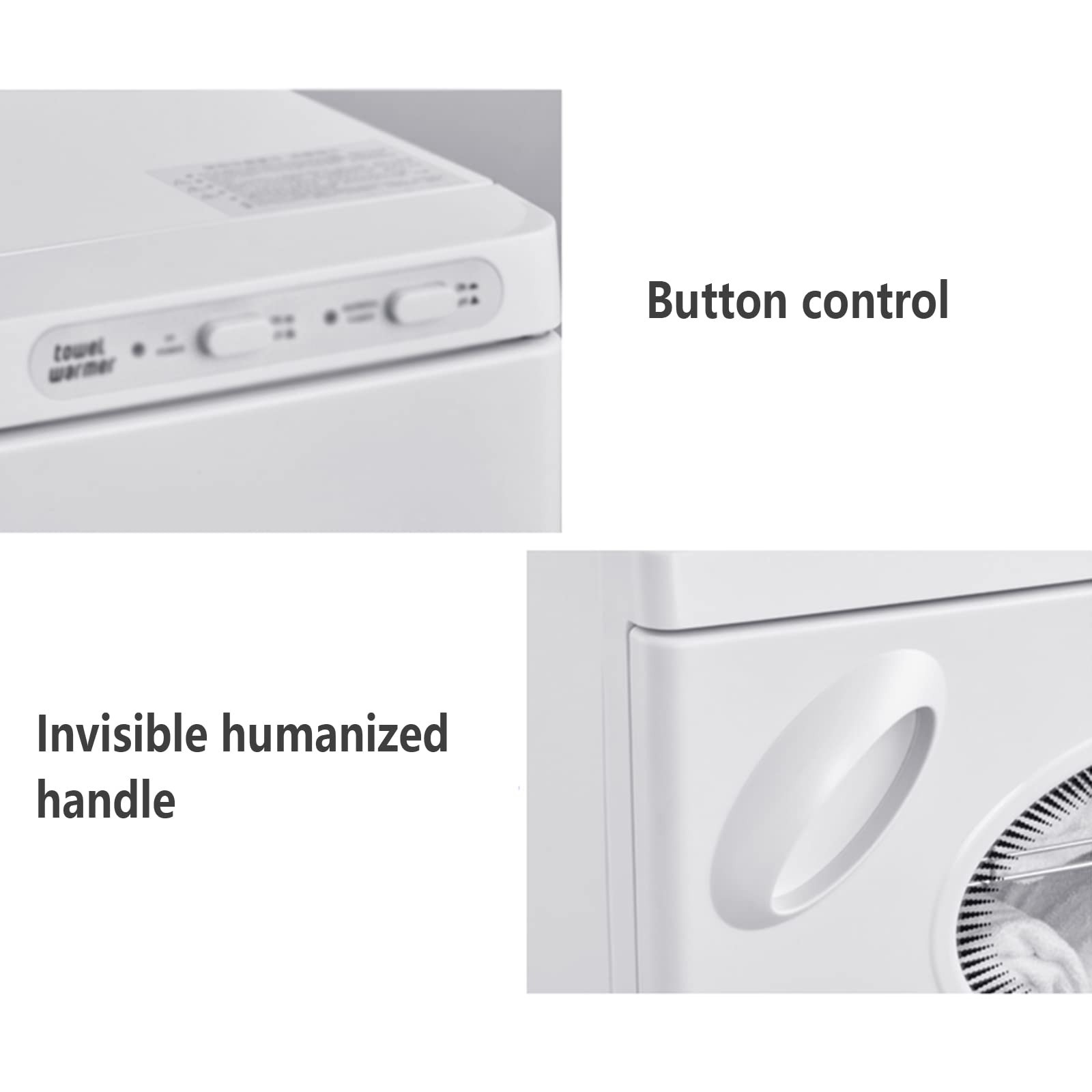 Towel heater beauty box cabinet 2 in 1 hot towel sterilizer towel heater  skin spa tools hair salon household towel warmer. (style 2) : Amazon.co.uk:  Home u0026 Kitchen