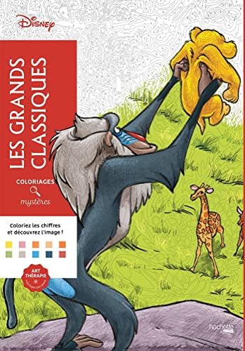Les Grands Classiques Disney Coloriages Mysteres Coloring Book Disney Jeremy Mariez Illustrations Hachette 9782013236669 Amazon Com Au Books Les Grands Classiques Disney Coloriages Mysteres Coloring Book Disney Jeremy Mariez Illustrations Hachette 9782013236669 Amazon Com Au Books