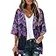 Black Purple Boho