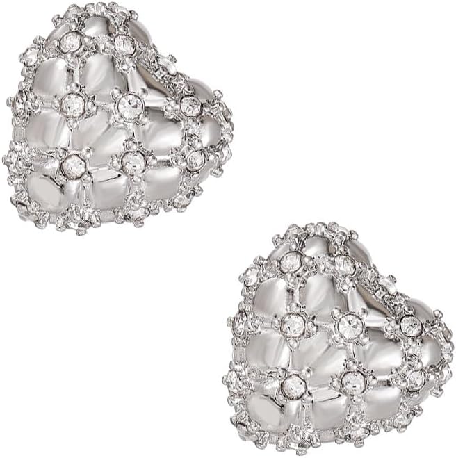 Sweat-Resistant Rhinestone Earphone Clips, Quick-Install Metal Holders for Secure Fit on All Headphone Models 2-Pack Butterfly Earbuds