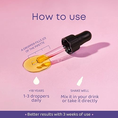 Miniatura 4 de Gotas líquidas de raíz de maca con polvo de raíz de maca orgánica, suplemento de maca de absorción máxima, extracto de raíz de maca de alta