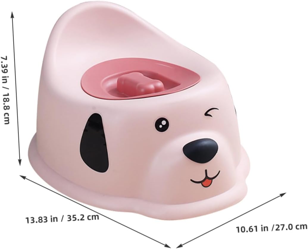 LIFKOME Travel Potty for Boys and Girls Brush Holder Boy Girl Potty Training Toilet Seat
