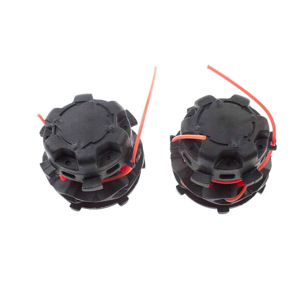 Bump Knobspool Insert Spool with Nylon Line 4002 713 3003 Fit for Stihl AutoCut C25-2 Mowing Head 40027104301 FS90R FS100RX FS110R FS120R FS130R FS240R