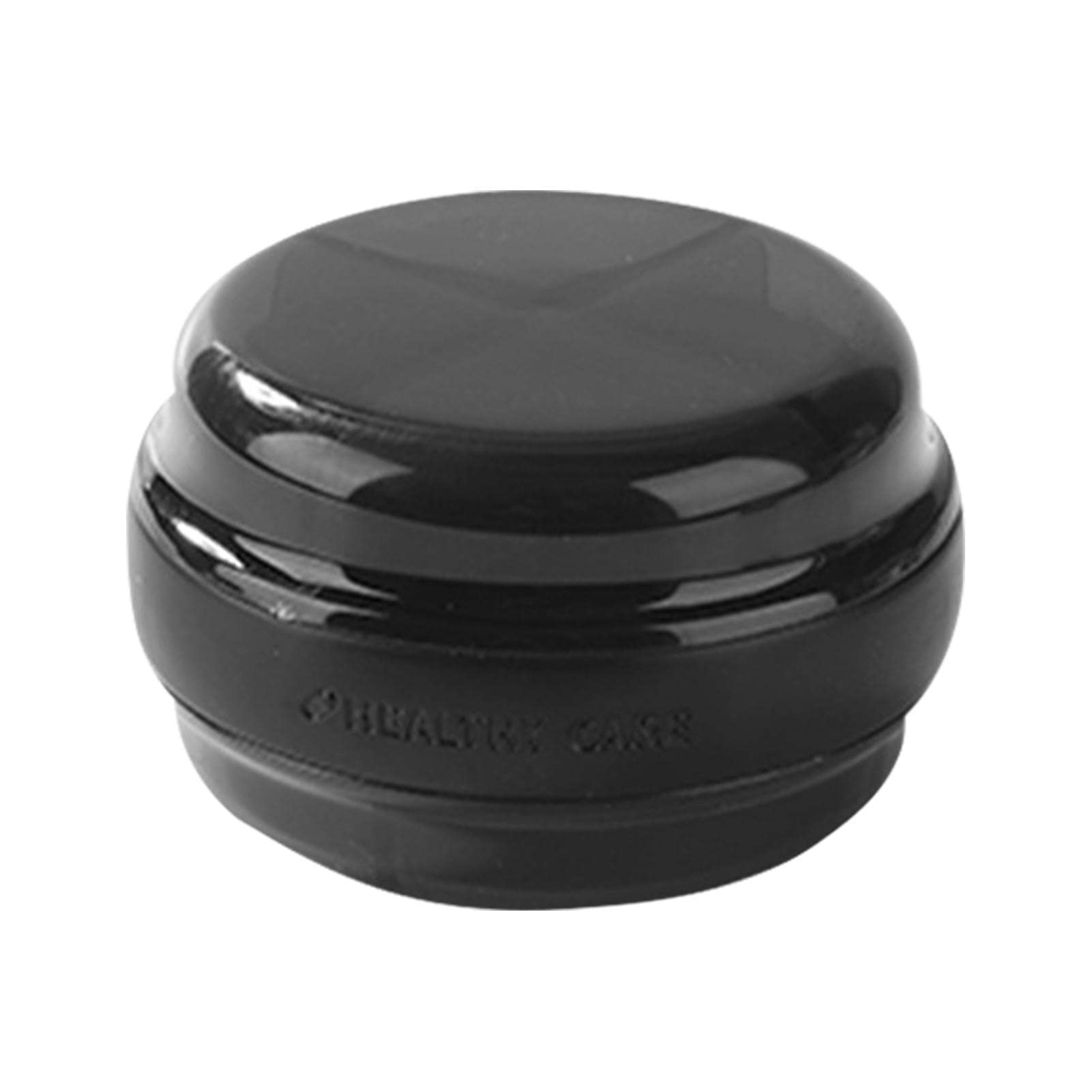 Scatola delle pillole 3 scomparti Organizzatore portatile di medicine in metallo Set di 2
