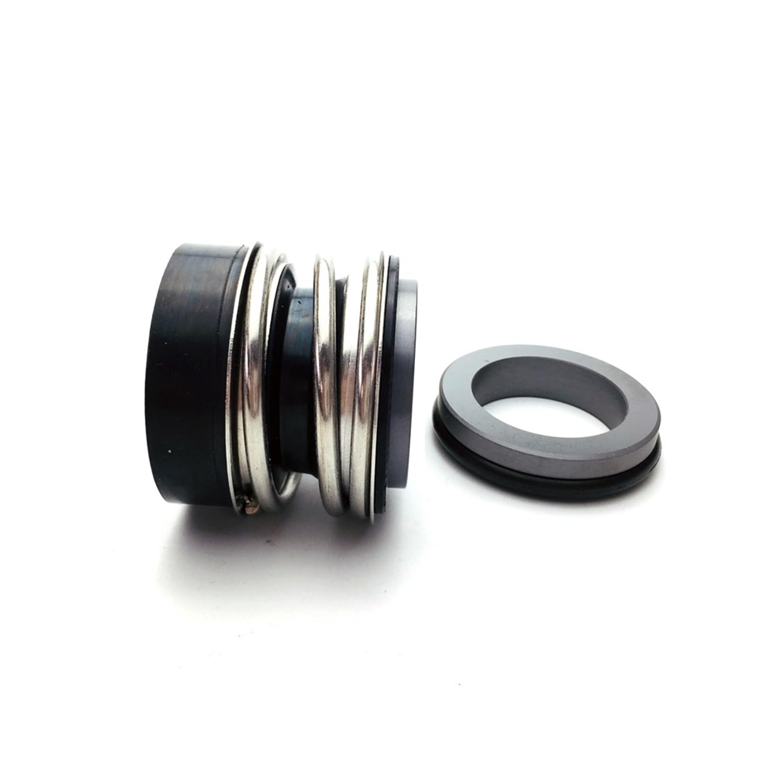 Dltbywaqz One Color Mg12-14 Mg12-14/G6 Mg12/14-Z Elastomer Bellows Mechanical Seals Mg12 Shaft Size 14Mm With G6 Silicon Carbide Stationary Seat(Sic-Sic-Vit)