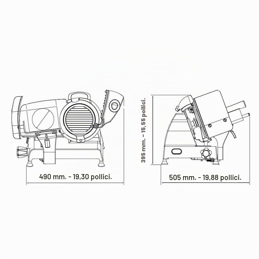 Affettatrice Berkel Red Line Rossa