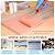 PinStone 12pcs Paint Roller Kit - 4 Inch High Density Foam Small Paint Roller Kit with Special Caved-in and Double-Rounded Foam for Painting Walls, Cabinet, Door, Touch up