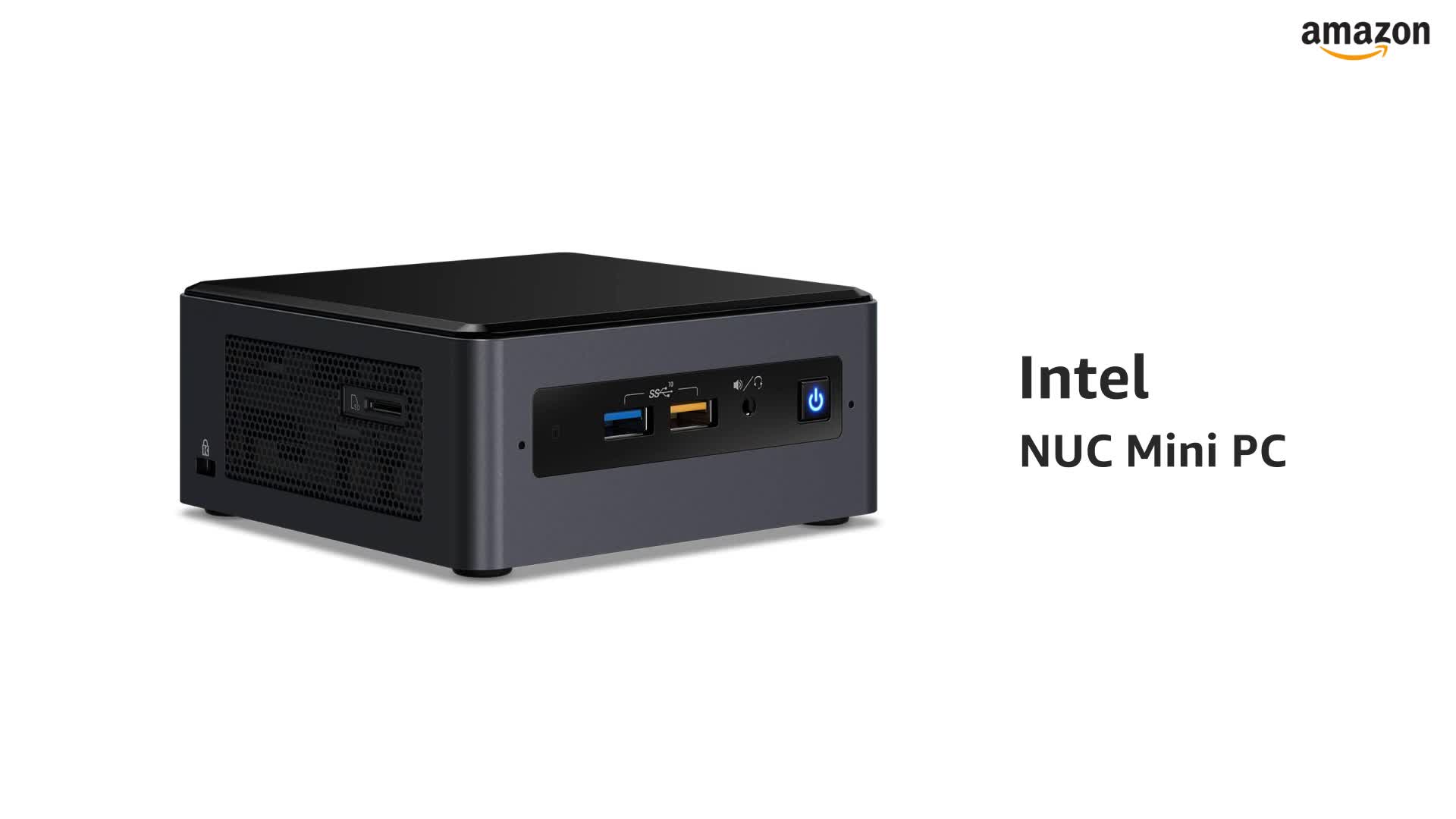 Intel NUC 8th Gen NUC8i5BEH Mini PC/HTPC, Intel Core i5-8259U Up