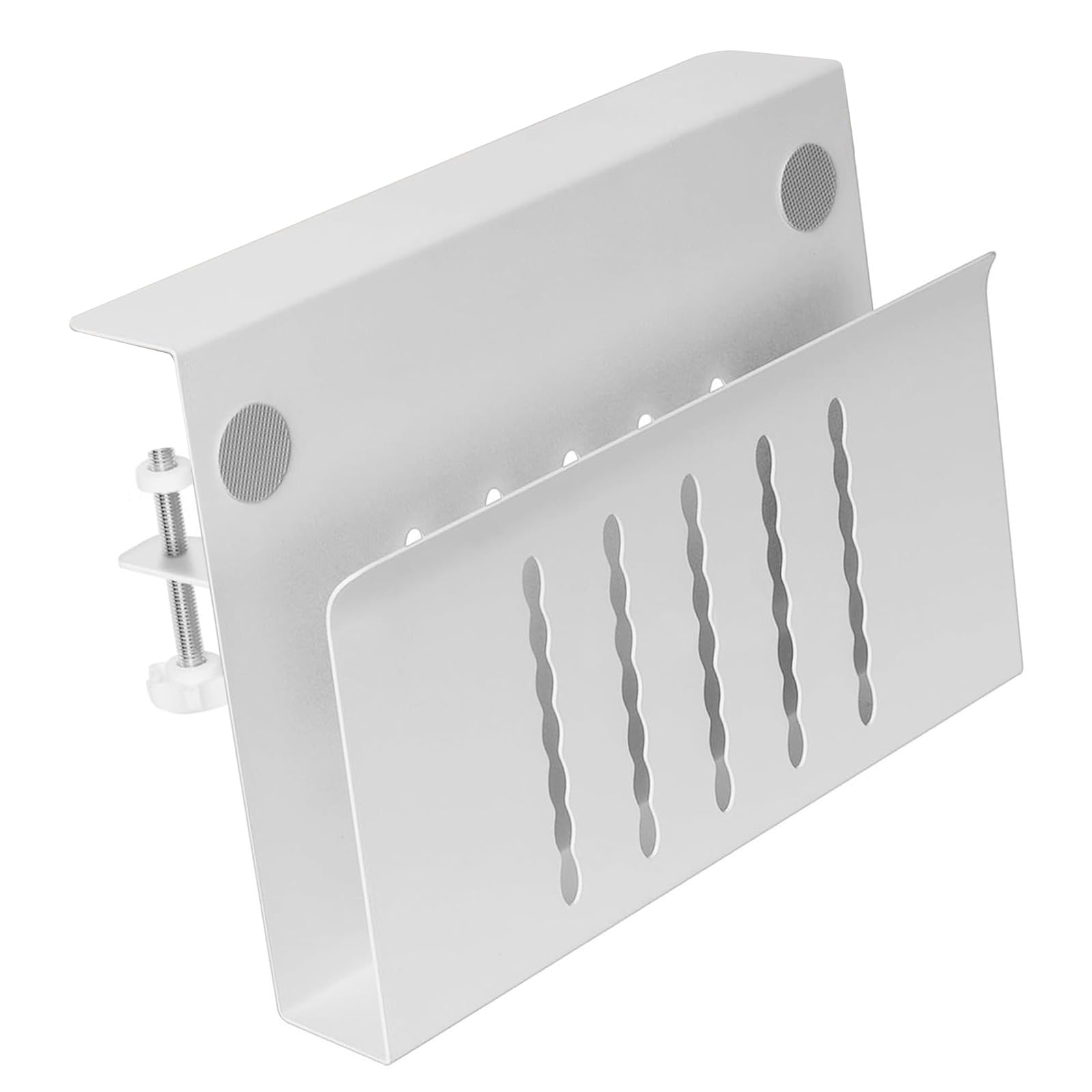 Rialzi ergonomici per laptop, supporto per notebook in alluminio leggero con design di raffreddamento per scrivania comoda organizzazione scrivania ufficio organizzazione